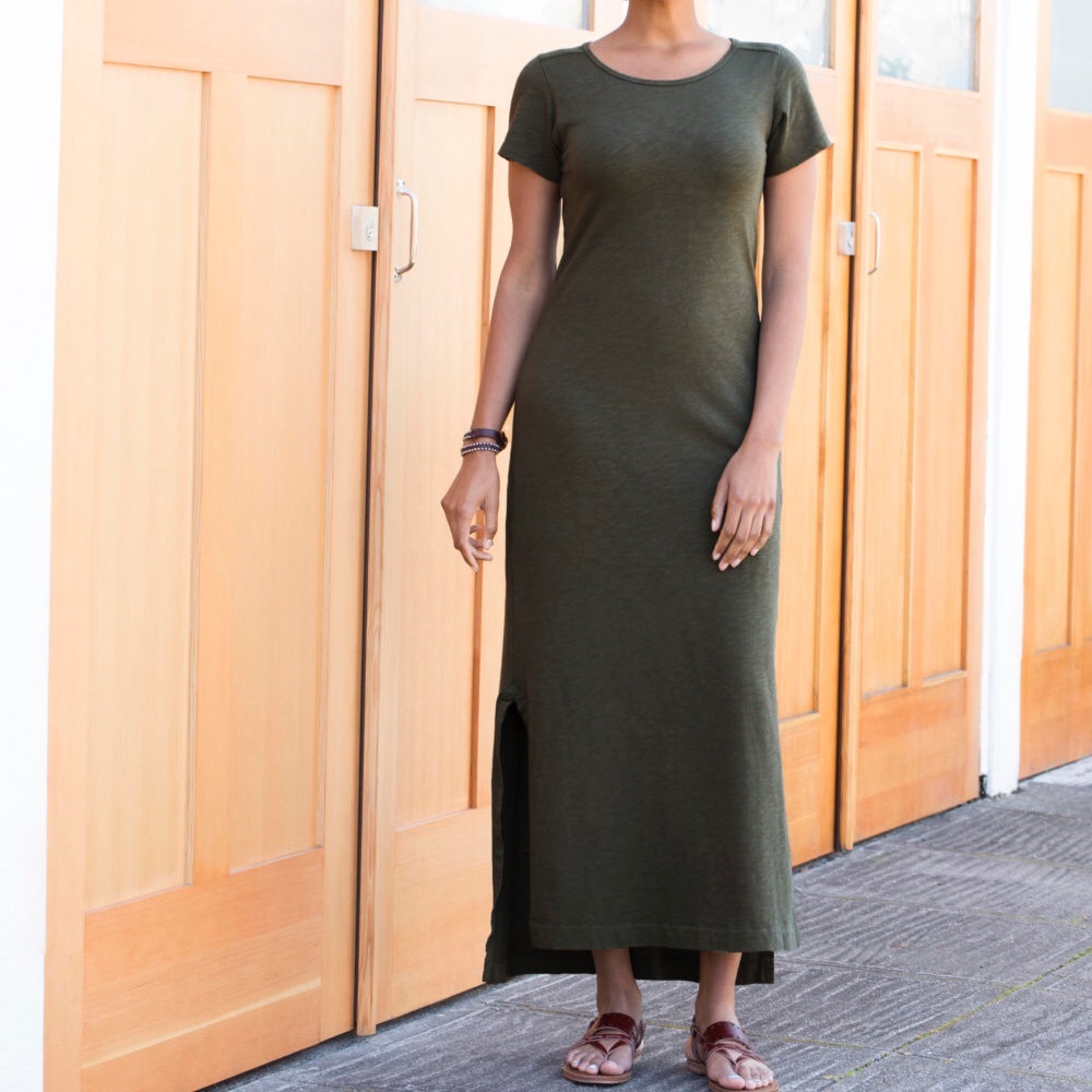 American Giant long dress